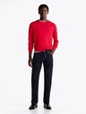 Tommy Hilfiger Herren Roter Pullover Primary Red Tommy Hilfiger