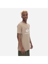 Alpha Industries Herren Beiges T-Shirt Alpha Industries Basic T Vintage Sand