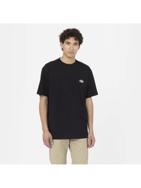 Dickies Schwarzes Herren T-Shirt Dickies Summerdale Tee SS Black
