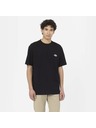 Dickies Schwarzes Herren T-Shirt Dickies Summerdale Tee SS Black