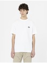 Dickies Weißes Herren T-Shirt Dickies Summerdale Tee SS White