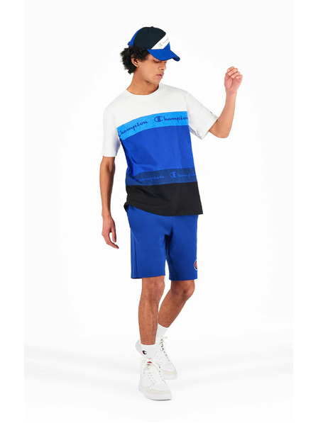 Champion Herren Mehrfarbiges T-Shirt Champion Ombré Blue