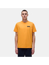 Napapijri Herren Gelbes T-Shirt s-iaato Napapijri