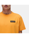 Napapijri Herren Gelbes T-Shirt s-iaato Napapijri