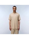 Napapijri Herren Beiges T-Shirt Napapijri S-Albula