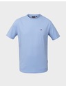 Napapijri Herren Hellblaues T-Shirt Napapijri Salis SS Sum I00 Blue Flower