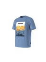 Napapijri Herren Blaues T-Shirt Napapijri S-Rollin