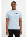Napapijri Hellblaues Herren-T-Shirt s-iaato Napapijri