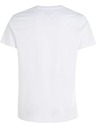 Tommy Jeans Weißes Herren-T-Shirt Tommy Jeans V-Neck T-Shirt 100 Classic White
