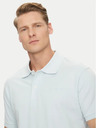 Guess Jeans Hellblaues Herren-Poloshirt kcjv1 Guess Jeans