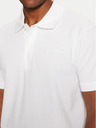 Guess Jeans Weißes Herren-Poloshirt kcjv1 Guess Jeans