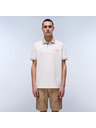 Napapijri Weißes Herren-Poloshirt e-zeri Napapijri