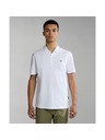 Napapijri Weißes Herren-Poloshirt 0021 Napapijri