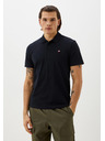 Napapijri Schwarzes Herren-Poloshirt 0411 Napapijri