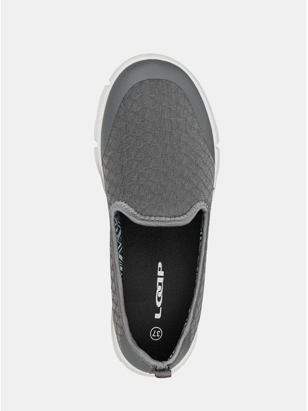 Loap Graue Damen-Slip-on LOAP
