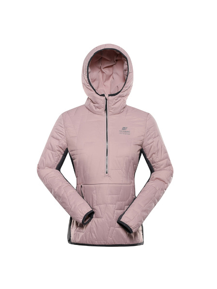ALPINE PRO Ultraleichte Damen-Jacke mit Imprägnierung ALPINE PRO KAERA Blassmauve