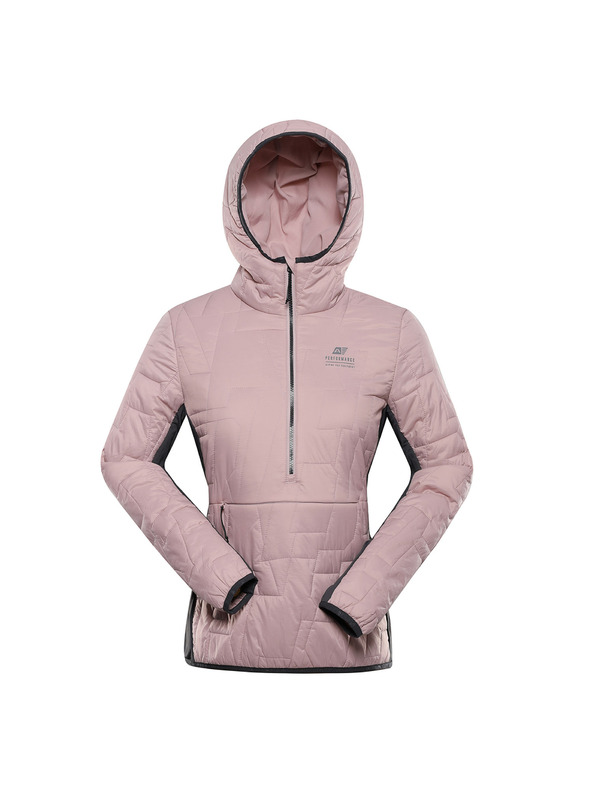 ALPINE PRO Ultraleichte Damen-Jacke mit Imprägnierung ALPINE PRO KAERA Blassmauve