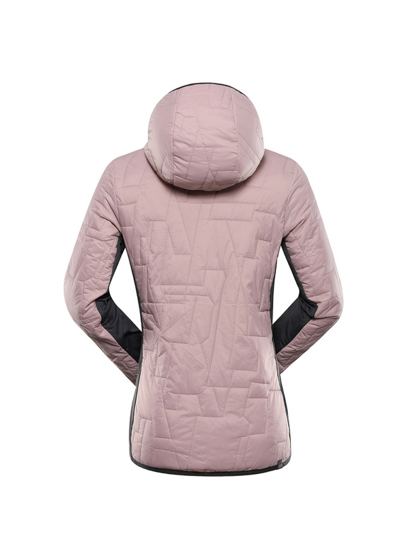 ALPINE PRO Ultraleichte Damen-Jacke mit Imprägnierung ALPINE PRO KAERA Blassmauve