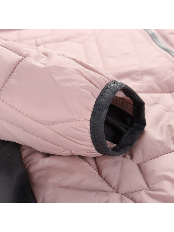 ALPINE PRO Ultraleichte Damen-Jacke mit Imprägnierung ALPINE PRO KAERA Blassmauve