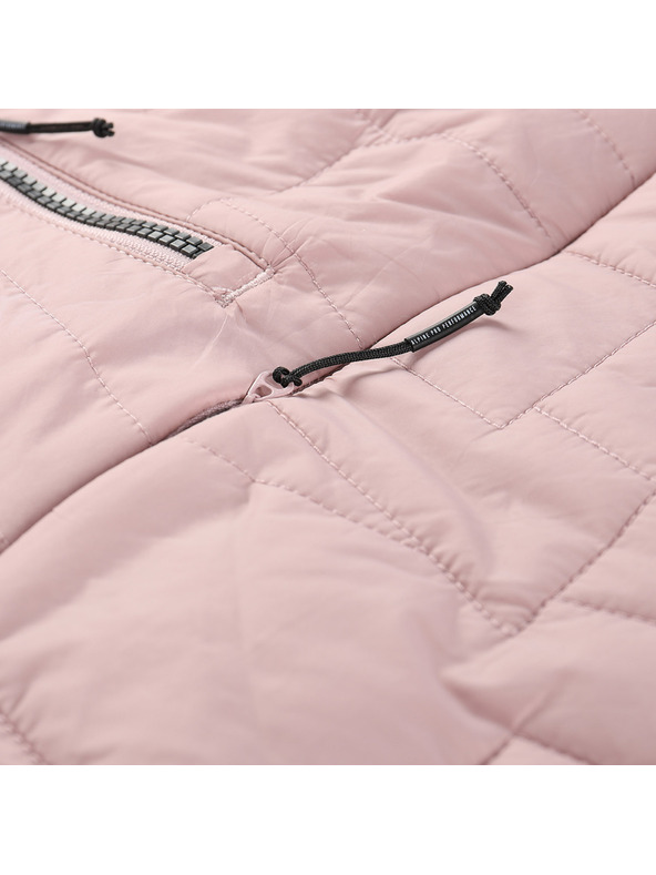 ALPINE PRO Ultraleichte Damen-Jacke mit Imprägnierung ALPINE PRO KAERA Blassmauve