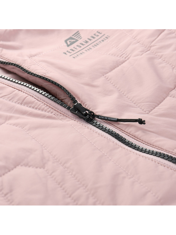 ALPINE PRO Ultraleichte Damen-Jacke mit Imprägnierung ALPINE PRO KAERA Blassmauve