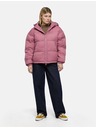 Dickies Damen-Jacke Dickies Alatna Oversized Puffer Jacket Rosa