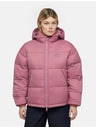 Dickies Damen-Jacke Dickies Alatna Oversized Puffer Jacket Rosa