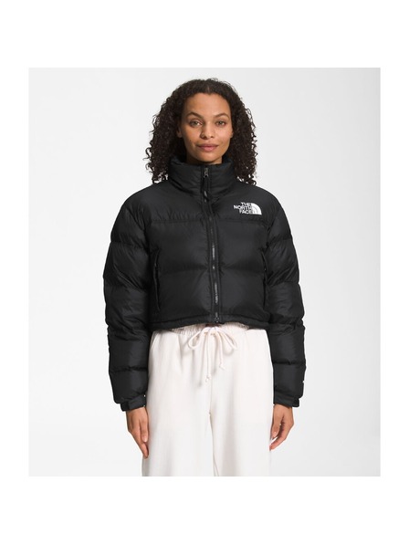 The North Face Damen-Jacke The North Face 1996 Retro Nuptse Short Jacket Schwarz