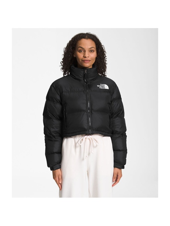 The North Face Damen-Jacke The North Face 1996 Retro Nuptse Short Jacket Schwarz
