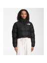 The North Face Damen-Jacke The North Face 1996 Retro Nuptse Short Jacket Schwarz