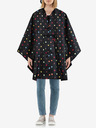 Reisenthel Schwarze Damen-Faltregen-Punktejacke Reisenthel Mini Maxi Poncho