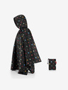 Reisenthel Schwarze Damen-Faltregen-Punktejacke Reisenthel Mini Maxi Poncho
