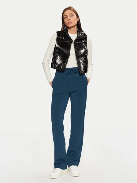 Guess Jeans Schwarze Damen-Sportweste Guess Jeans