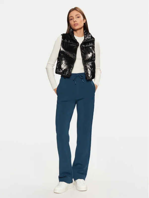 Guess Jeans Schwarze Damen-Sportweste Guess Jeans