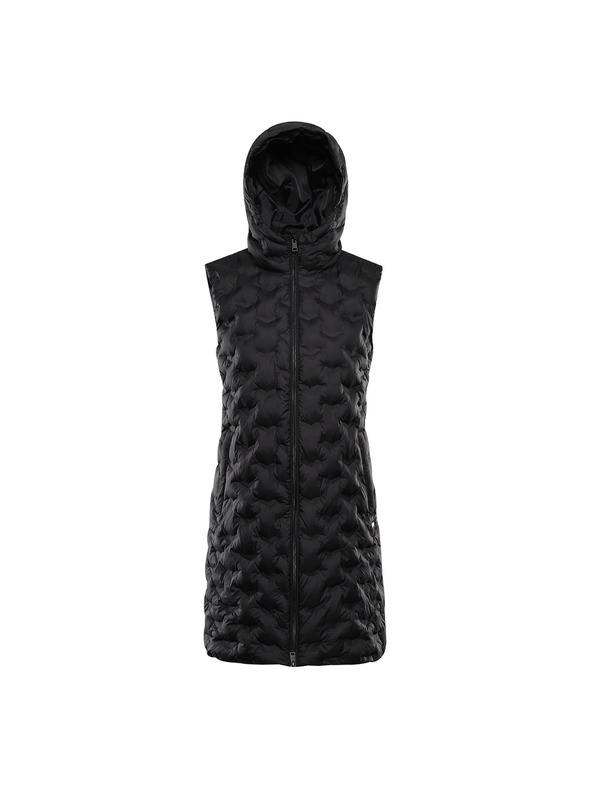ALPINE PRO Damen-Weste mit Membran ALPINE PRO GURFA Schwarz