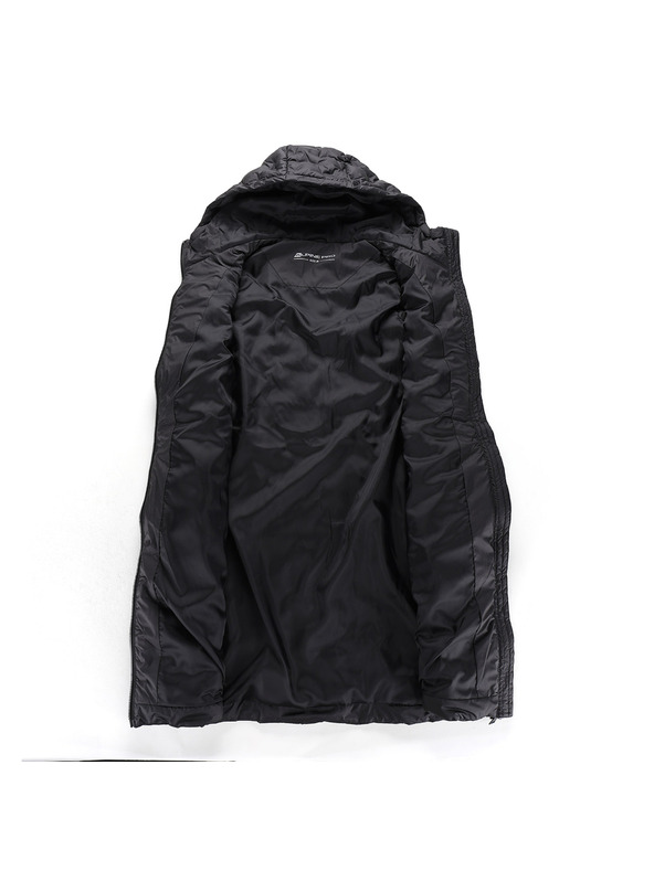 ALPINE PRO Damen-Weste mit Membran ALPINE PRO GURFA Schwarz