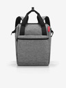 Reisenthel Grau melierter Reisenthel Allrounder R Twist Rucksack