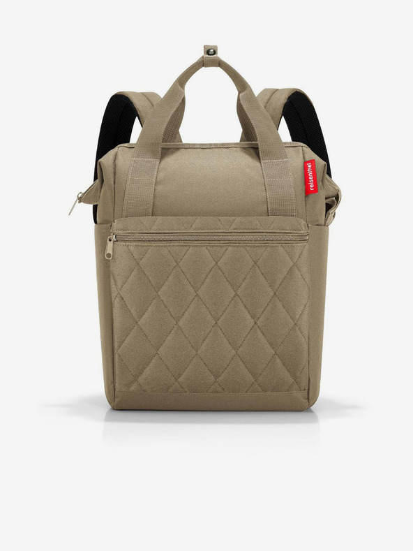 Reisenthel Grüner Damenrucksack Reisenthel Allrounder R Rhombus Olive