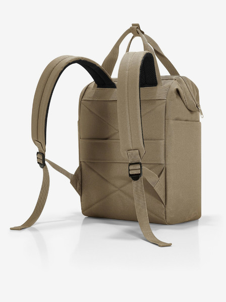Reisenthel Grüner Damenrucksack Reisenthel Allrounder R Rhombus Olive