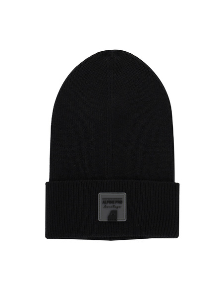 ALPINE PRO Wintermütze ALPINE PRO ZASIAFE schwarz