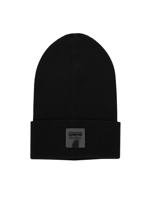 ALPINE PRO Wintermütze ALPINE PRO ZASIAFE schwarz