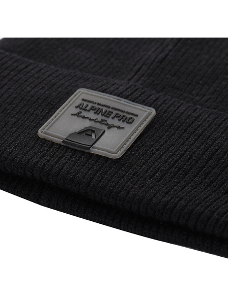 ALPINE PRO Wintermütze ALPINE PRO ZASIAFE schwarz