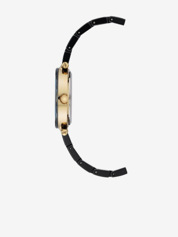 Anne Klein Schwarze Damenuhr Anne Klein