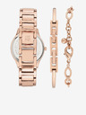Anne Klein Uhren- und Armband-Set in Roségold Anne Klein