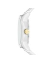 Armani Exchange Armani Exchange Damen Geschenkset Damenuhr Lady Banks und Gepäckband AX7126