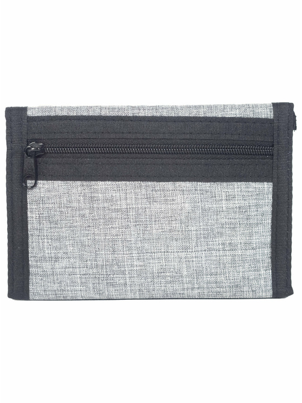 Meatfly Meatfly Herren Geldbörse Dewey Grau meliert | Grau | Größe
