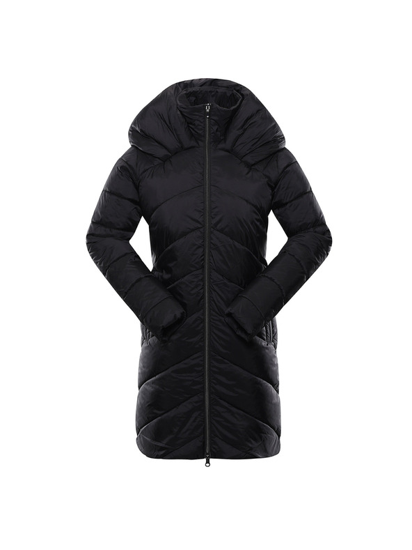 ALPINE PRO Damen Hi-Therm Mantel ALPINE PRO TABAELA schwarz