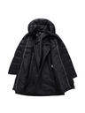 ALPINE PRO Damen Hi-Therm Mantel ALPINE PRO TABAELA schwarz