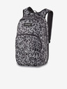 Dakine Schwarzer gemusterter Rucksack Dakine Campus M 25l