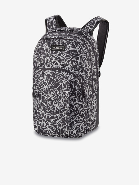 Dakine Schwarzer gemusterter Rucksack Dakine Campus L 33l